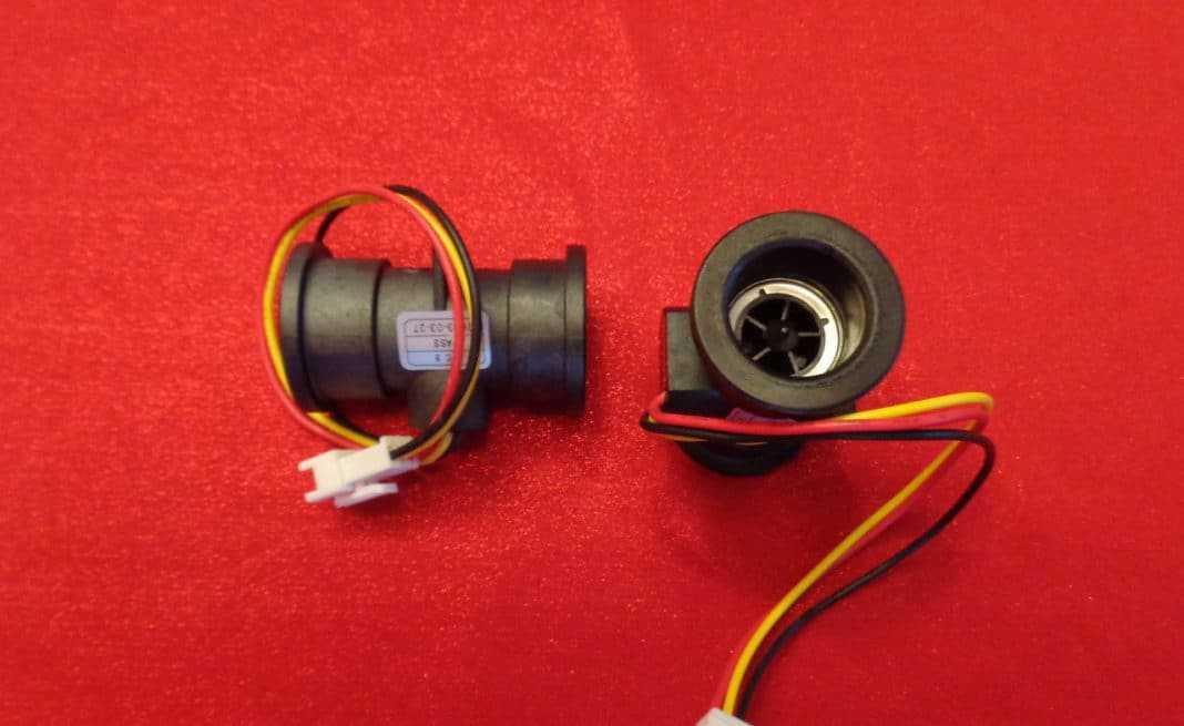 Датчик протока воды для котла релейный Датчик протока воды для котла