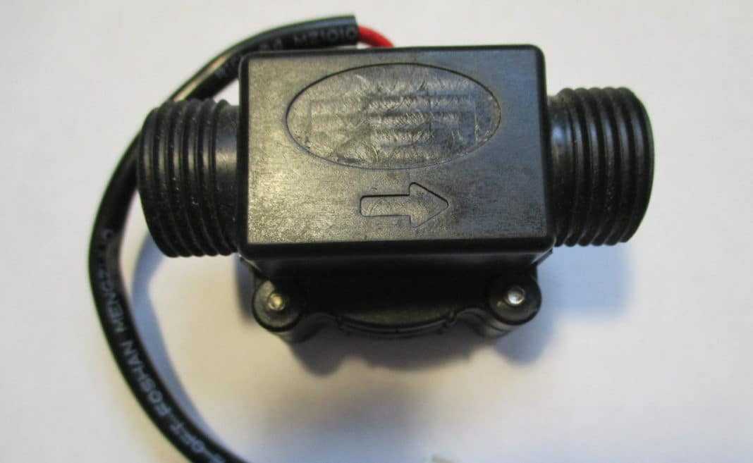 Как выглядит датчик протока воды для котла Датчик протока воды для котла