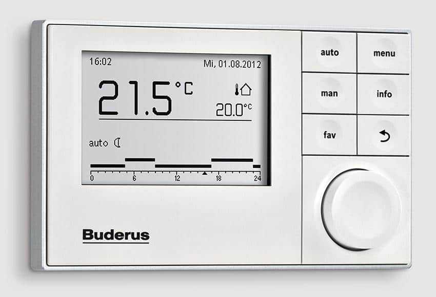 Комнатный датчик температуры для котла Датчик температуры для котла