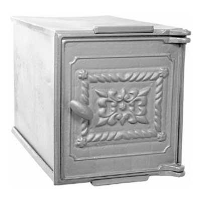 Чугунная заготовка для кирпичной печи