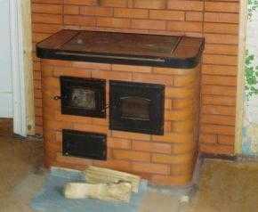 Духовка для кирпичной плиты