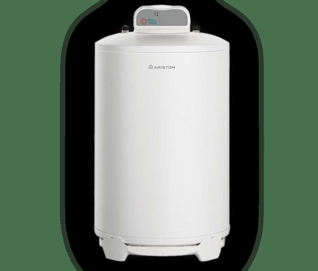 На фото бойлер Ariston BCH 120L PROTECH+MG, который рассчитан на семью из 6 человек Двухконтурный бойлер