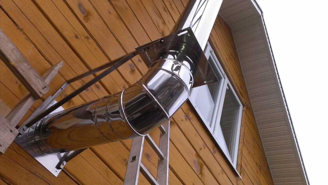 Монтаж дымохода для газового котла Дымоход для газового котла