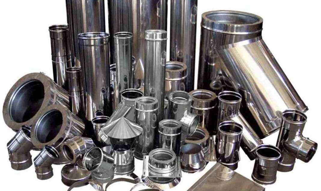 Дымоход из стали