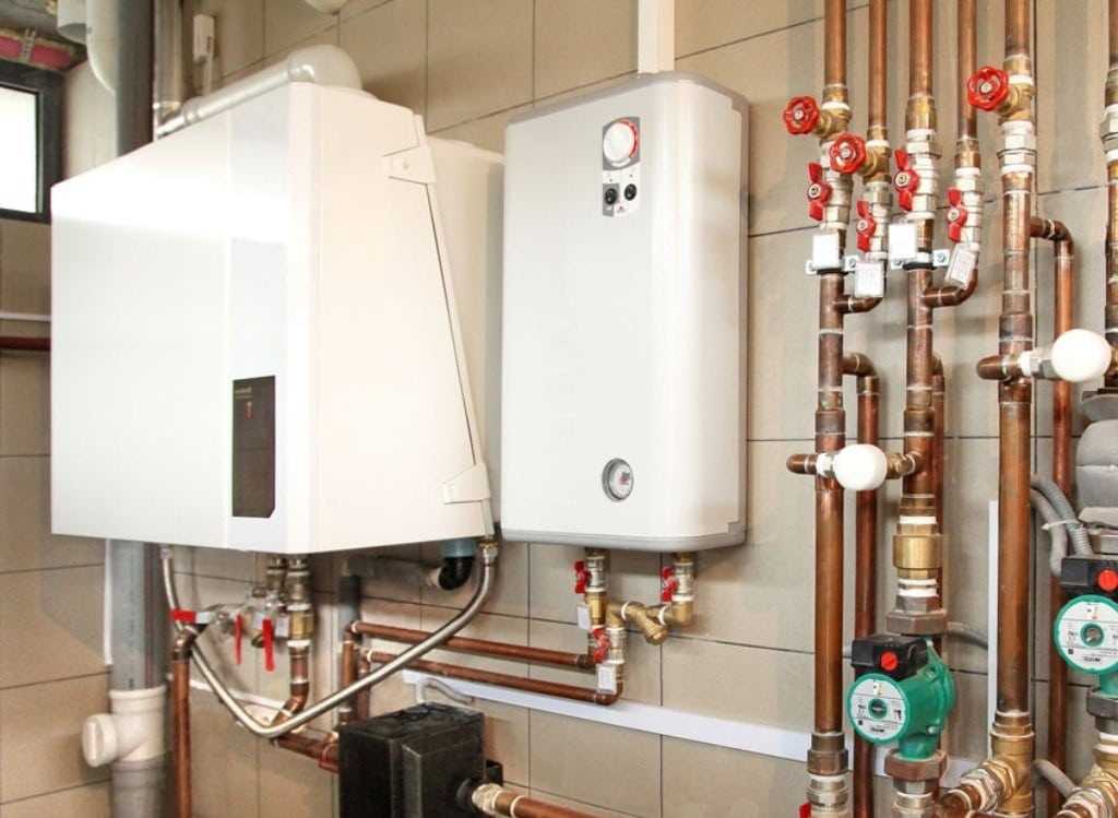 Пример электрического котла для бани Электрический котел для бани