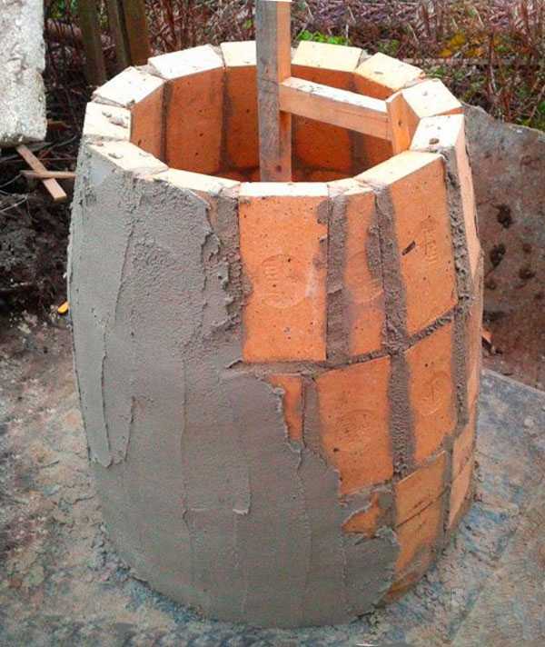 Тандыр в виде бочки быстро прогревается и хорошо удерживает тепло Тандыр в виде бочки