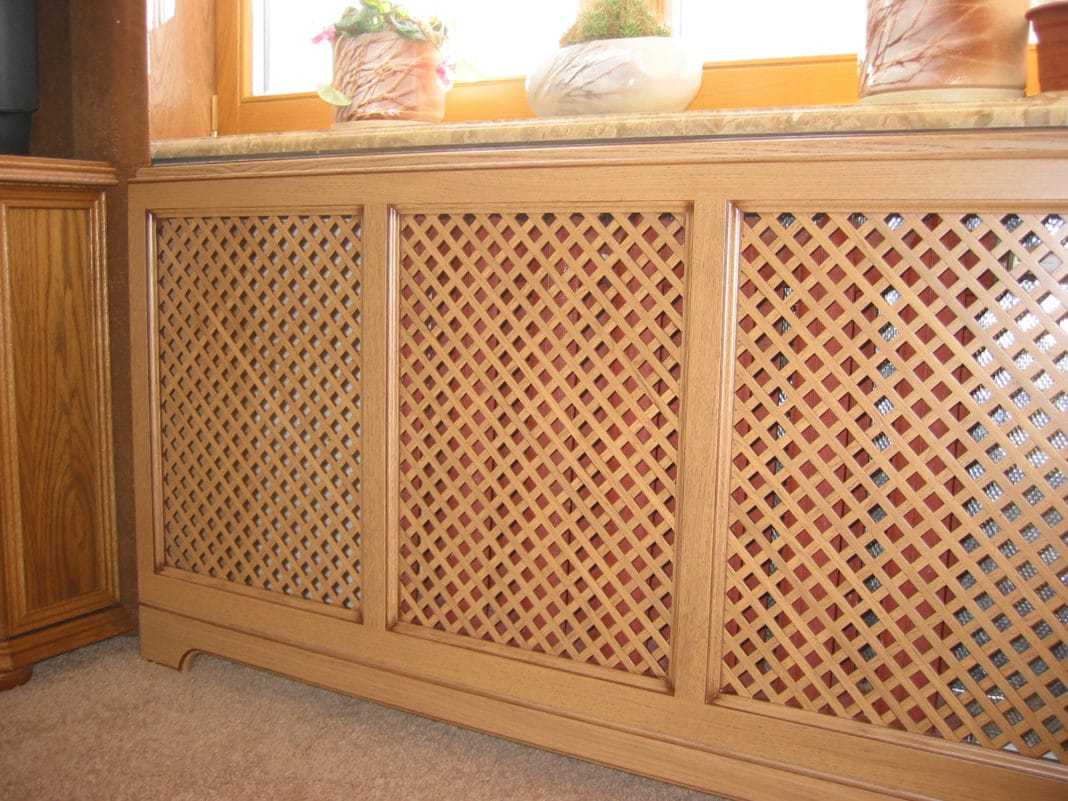 Экран для отопительных радиаторов Экран для отопительных батарей