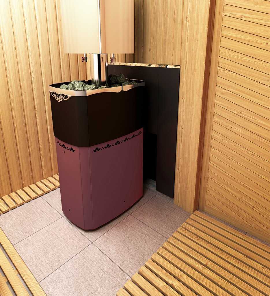 Газовая печь для бани имеет высокий экономический эффект Газовая печь для бани