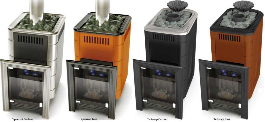 Газовая печь для бани «Термофор» Газовая печь для бани