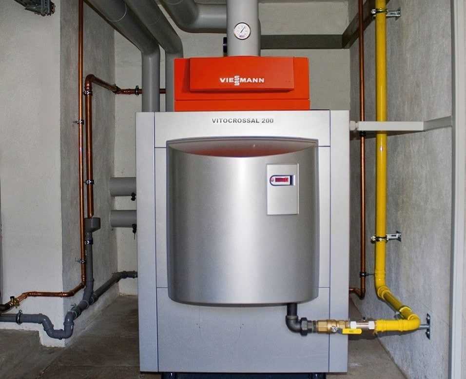 Газовый котел для бани имеет массу преимуществ Газовый котел для бани