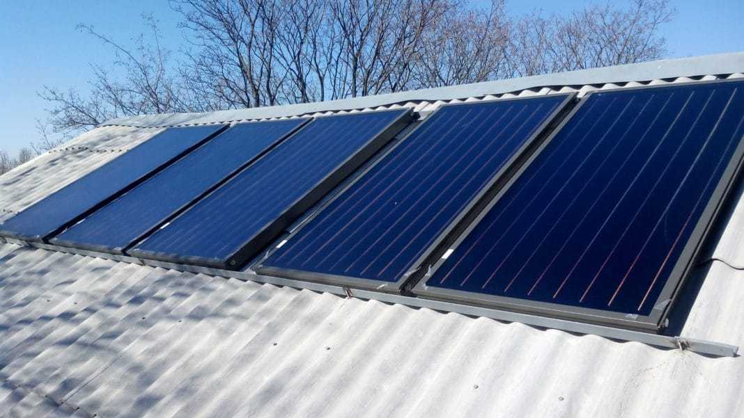 Плоский гелиоколлектор Гелиоколлектор