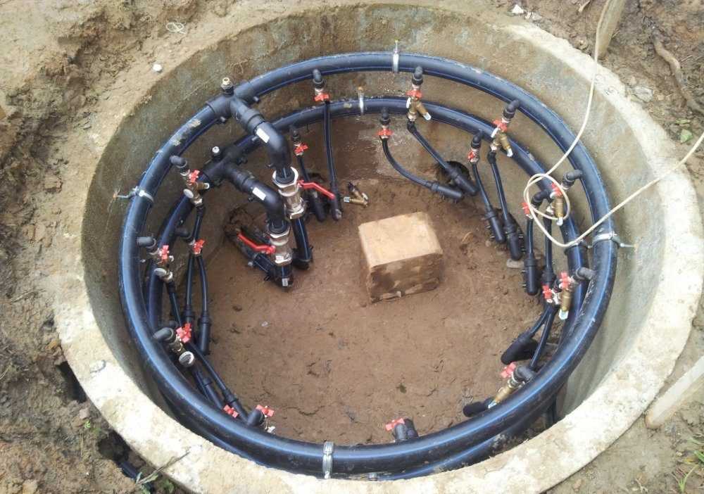 бурение геотермальной скважины Геотермальная скважина