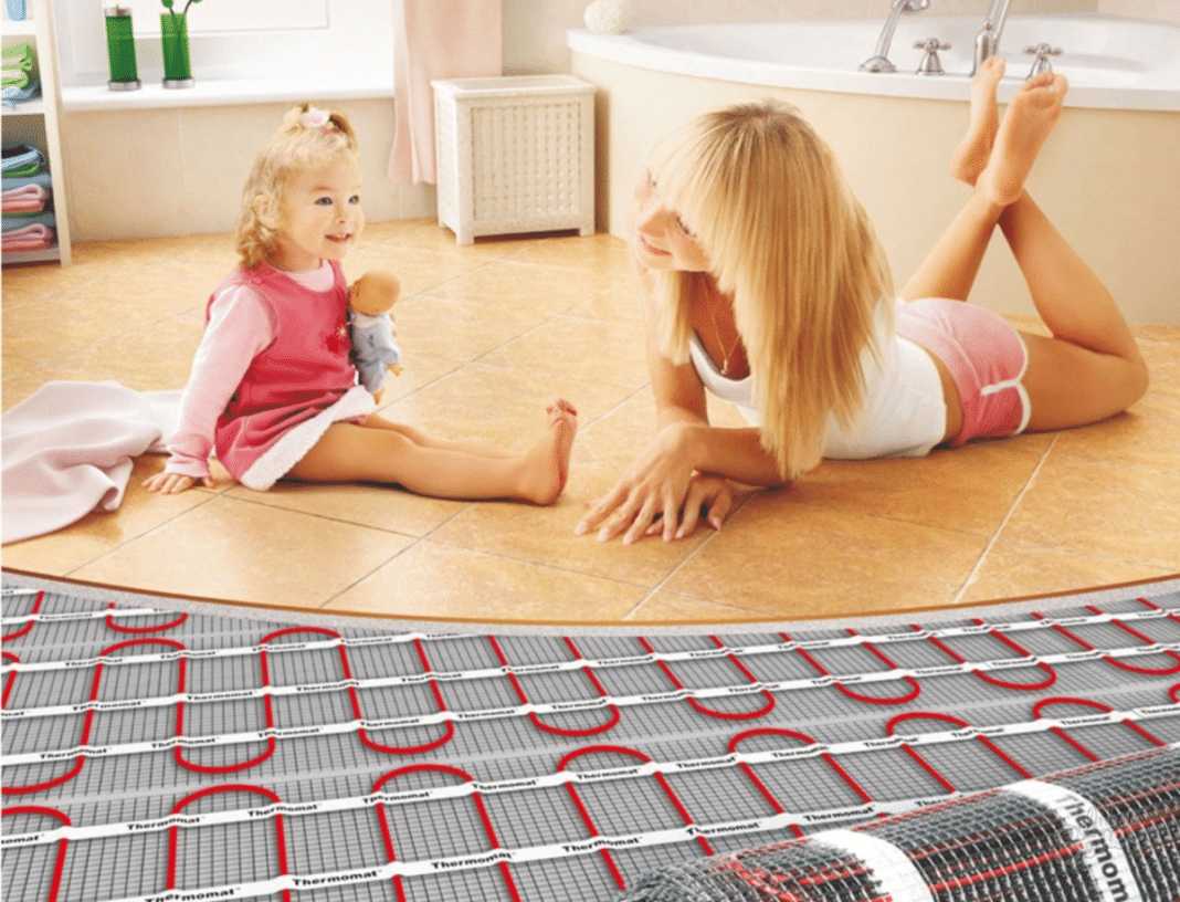 «Теплый пол» - один из вариантов индивидуальной системы отопления Индивидуальная система отопления