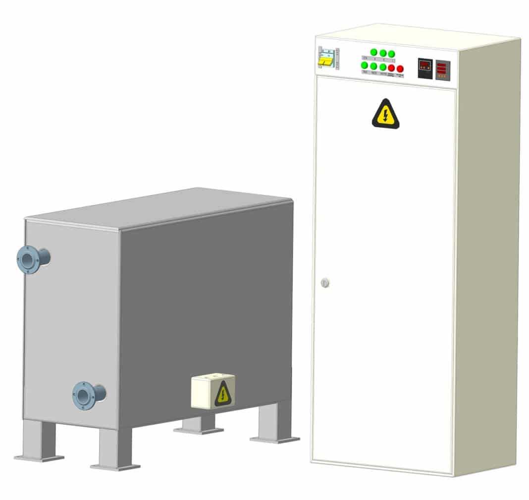 Котел, подключение Индукционный отопительный котел