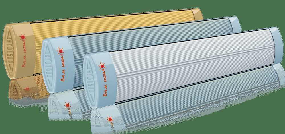 Как выглядят инфракрасные обогреватели «Пион» Инфракрасный обогреватель «Пион»