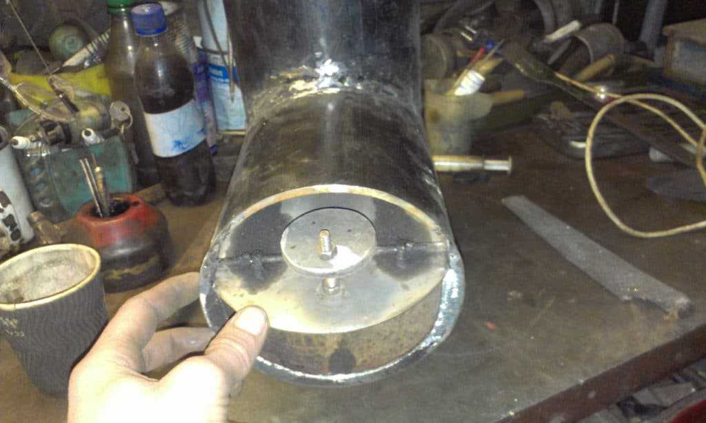 Изготовление стабилизатора тяги дымохода своими руками изготовление своими руками