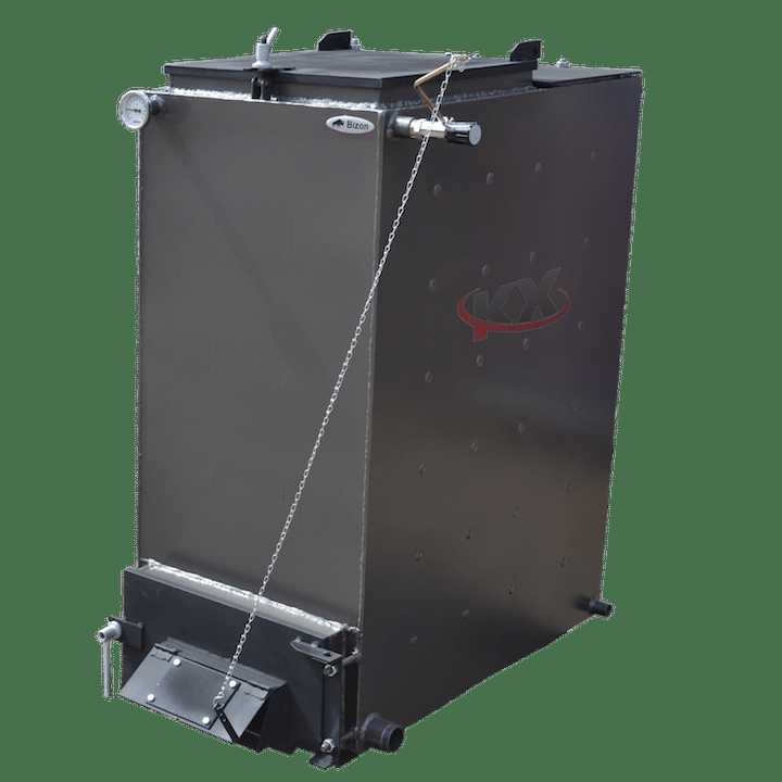 Котел Холмова с увеличеным бункером На фото котел Холмова с увеличеным бункером