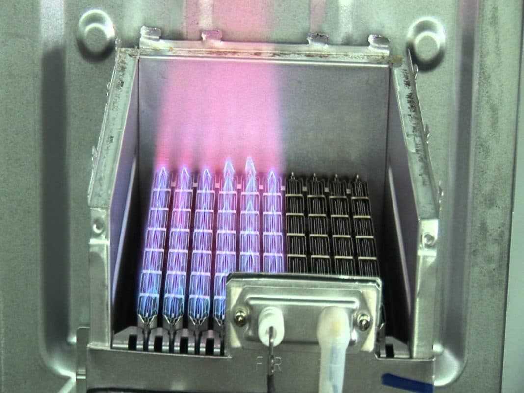 Горелка газового котла Как почистить газовый котел