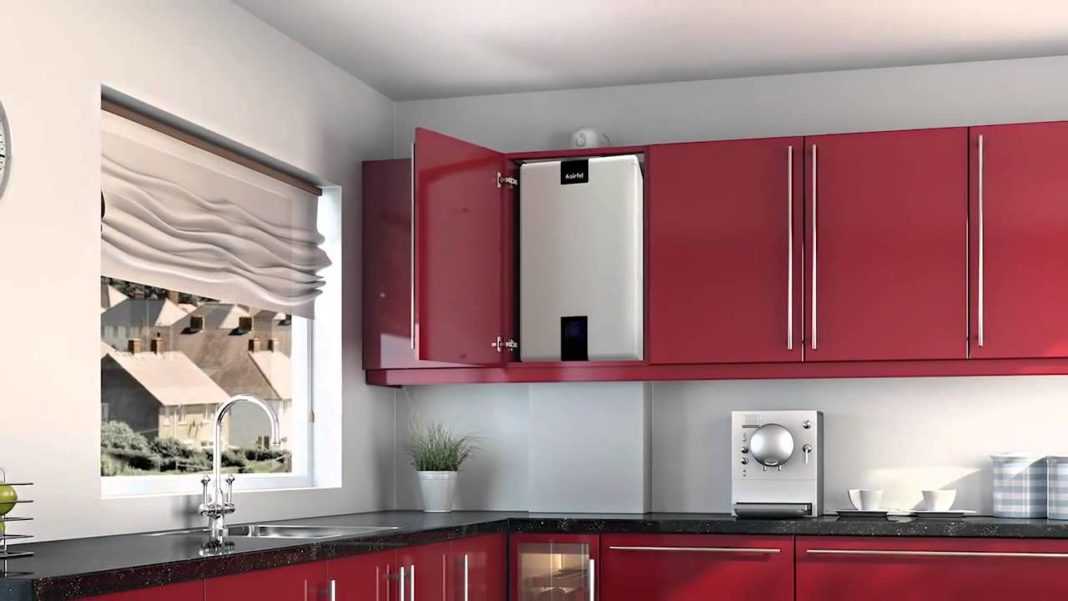 Газовый котел на кухне можно спрятать, но при этом не стоит забывать о нормах Как спрятать газовый котел на кухне