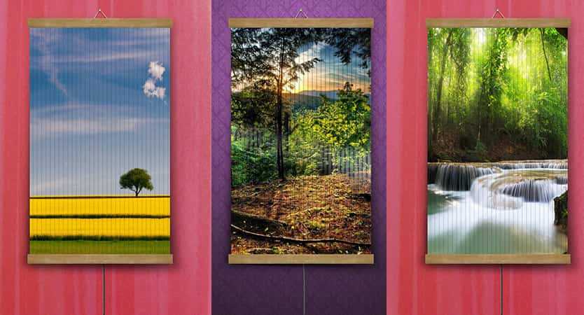 Виды картин-обогревателелей Картина-обогреватель