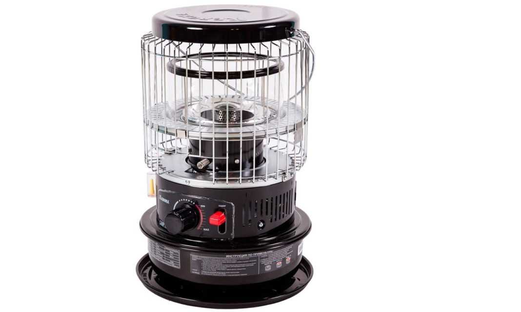 Среди преимуществ керосиновых обогревателей - полное отсутствие дыма и запаха Керосиновый обогреватель