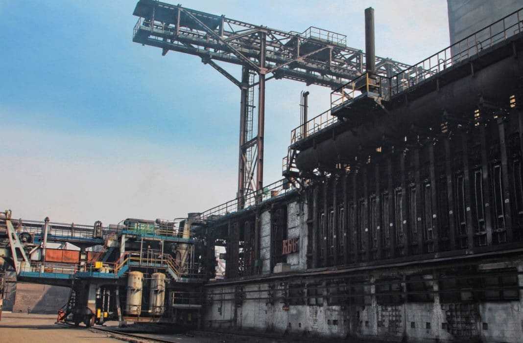 Батарея коксовой печи Коксовая печь