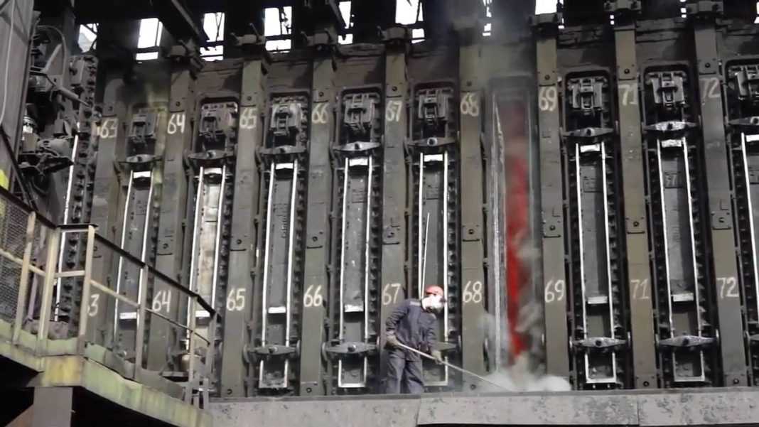 Вертикальная коксовая печь Коксовая печь