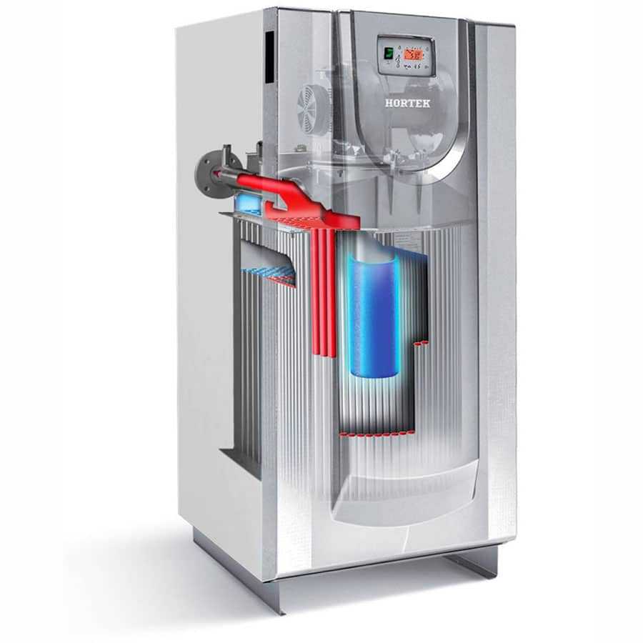 Среди плюсов конденсационных котлов их экологичность и малошумность Конденсационный котел