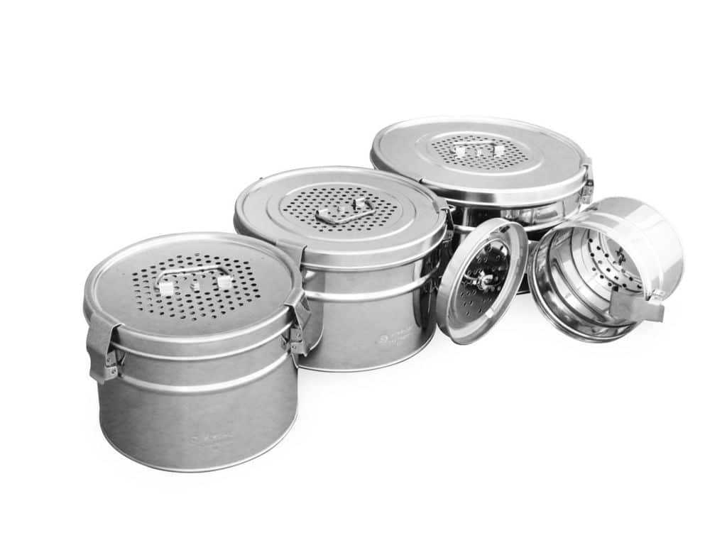 Медицинский бикс Коптильня из бикса