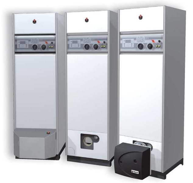 Котел на жидком топливе Котлы Delta Pro 25/45/55 бельгийской торговой марки ACV