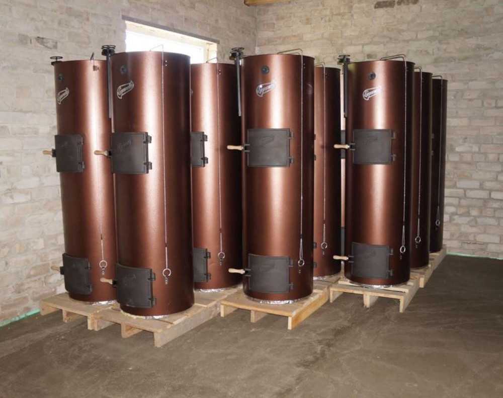 Котлы верхнего горения Liepsnele Котел верхнего горения