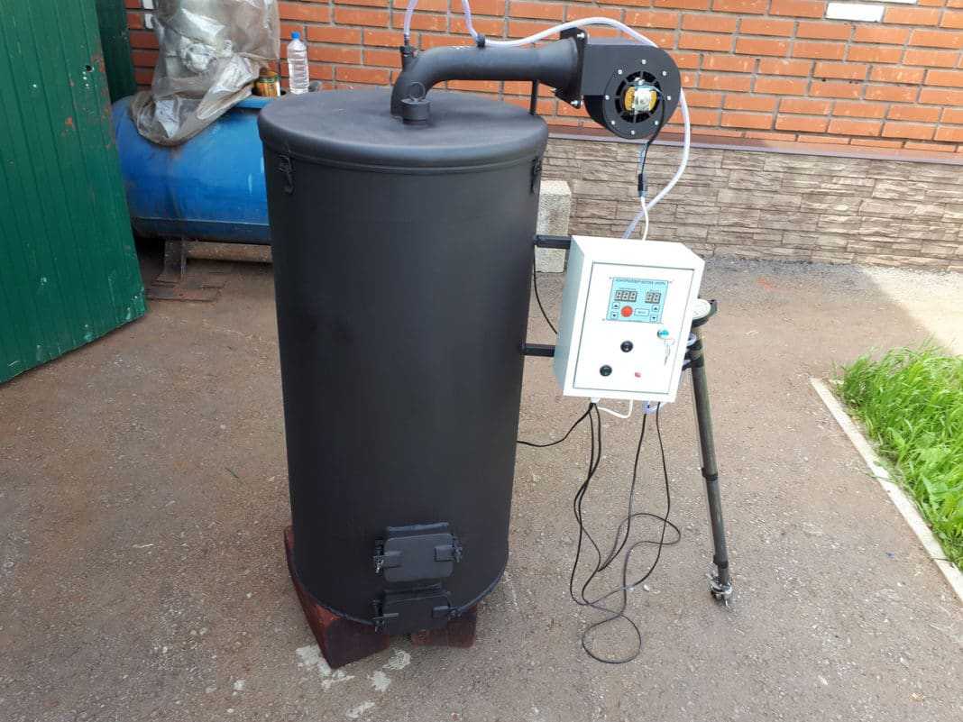 Бытовой котел работающий на отработанном масле Котлы на отработанном масле