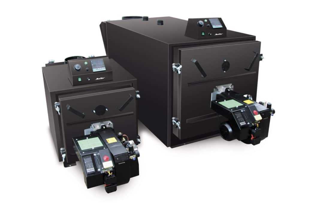 Котел на отработанном масле DanVex B30 Котлы на отработанном масле