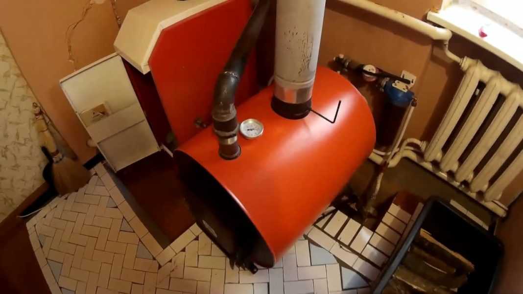 Котел Котлы отопления теплодар