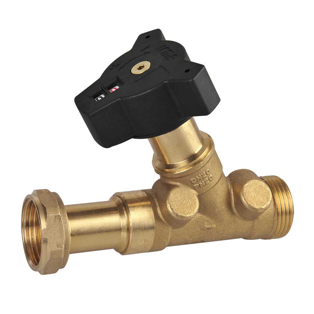 Балансировочные вентили Краны для радиаторов отопления