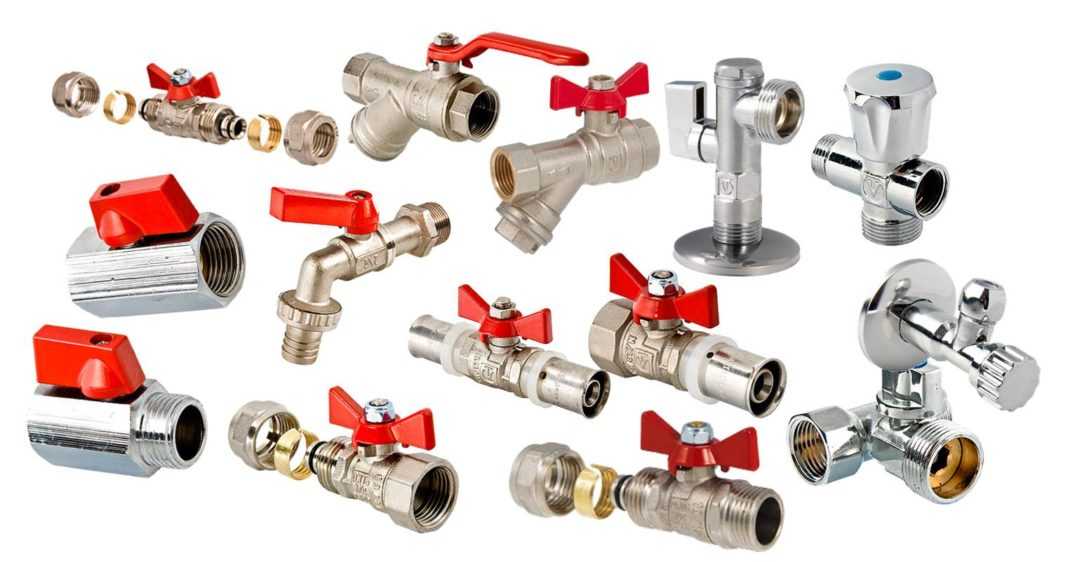 Виды шаровых кранов Краны для радиаторов отопления