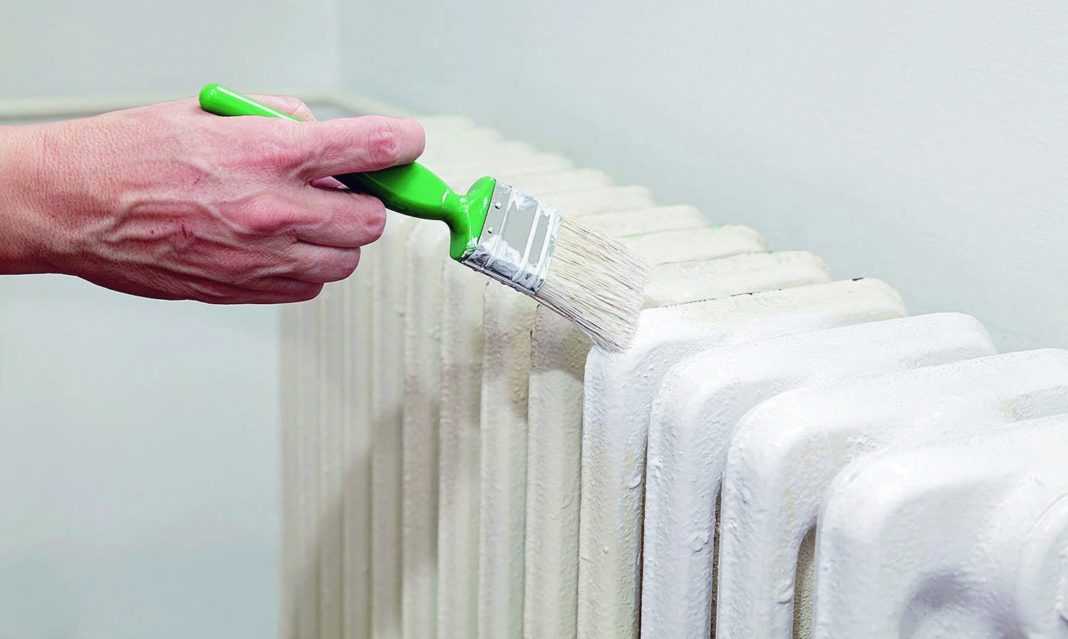 В приоритете быстросохнущие варианты, применение которых способствует значительному ускорению отделочного процесса Краска для батарей отопления