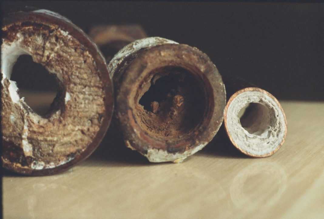 Если чугунный теплообменник был разрушен Разрушенный чугунный теплообменник