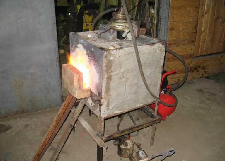 Кузнечный горн