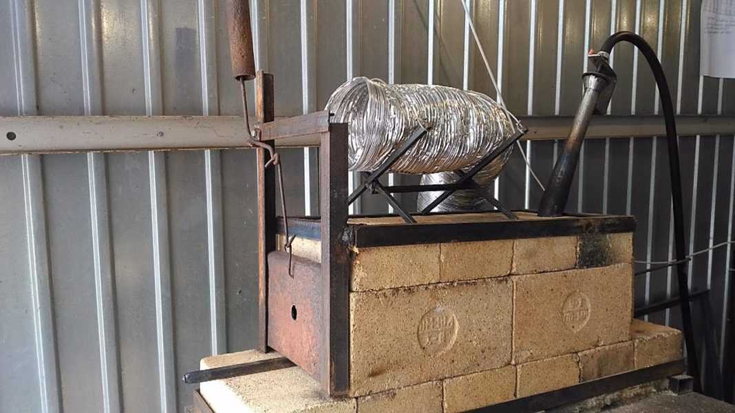 Как выглядит газовый кузнечный горн сделаный своими руками Кузнечный горн