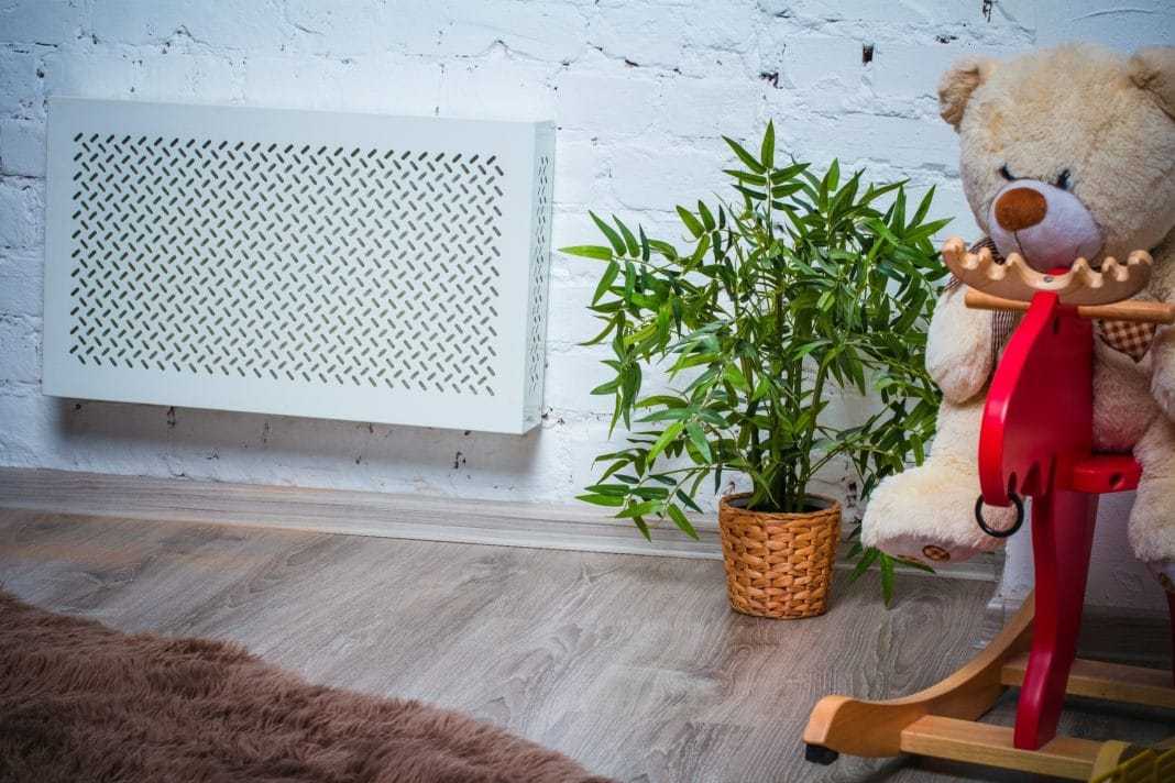 Кварцевый обогреватель