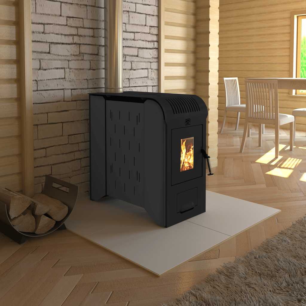 Печь Метеор от Теплодар