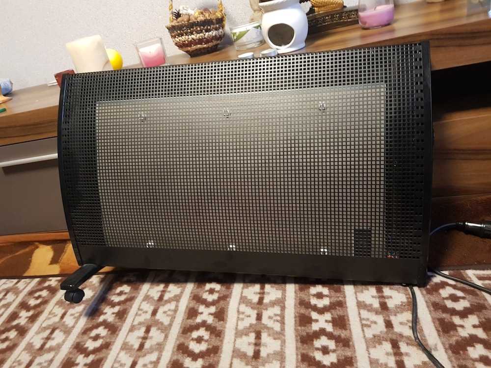 Как выглядит микатермический обогреватель Микатермический обогреватель