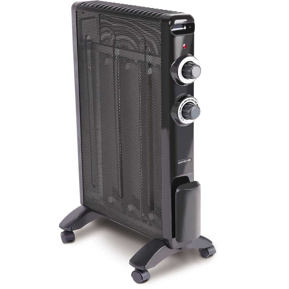 Среди плюсов микатермического обогревателя - отсутствие шума Микатермический обогреватель