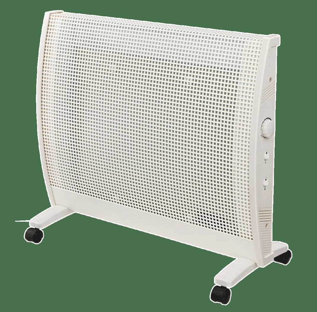 Микатермический обогреватель быстрее нагревает помещение Микатермический обогреватель