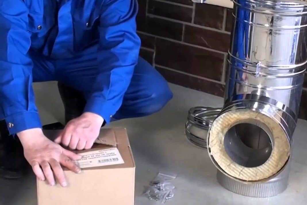 Правила монтажа дымохода