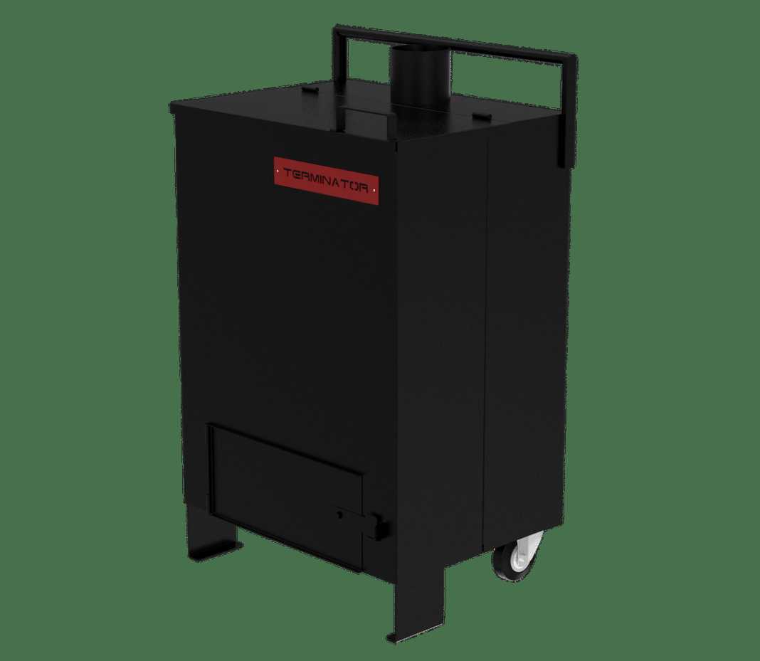 Переносная мусоросжигательная печь Мусоросжигательная печь