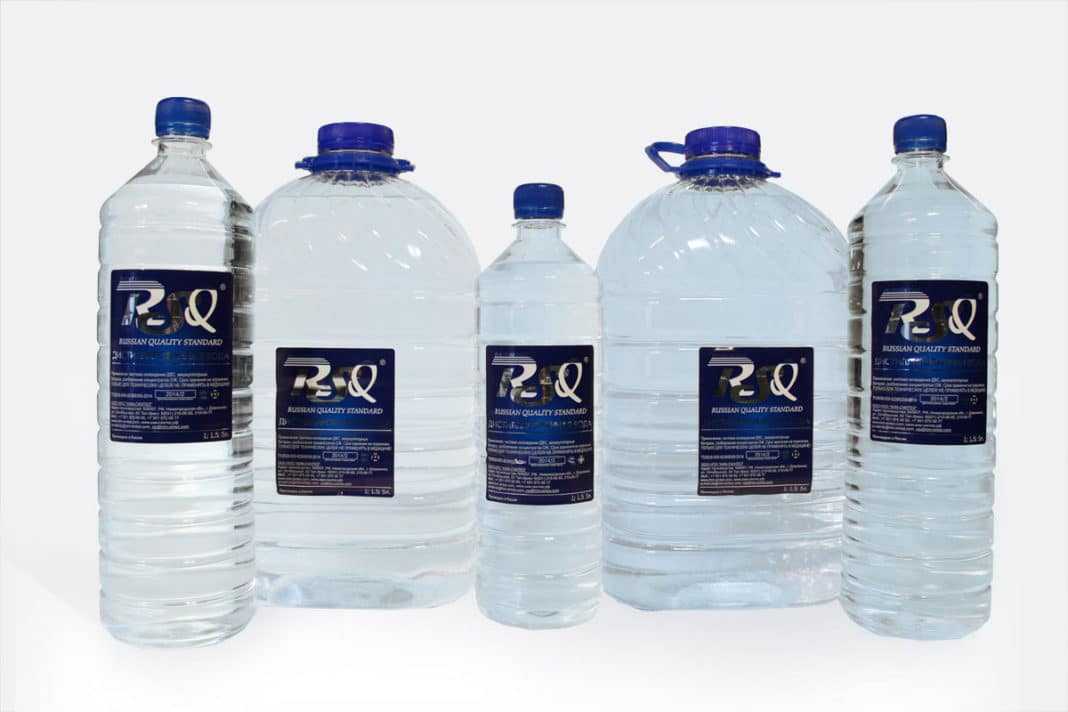 Идеальным вариантом является использование дистиллированной воды Накипь в паровом котле