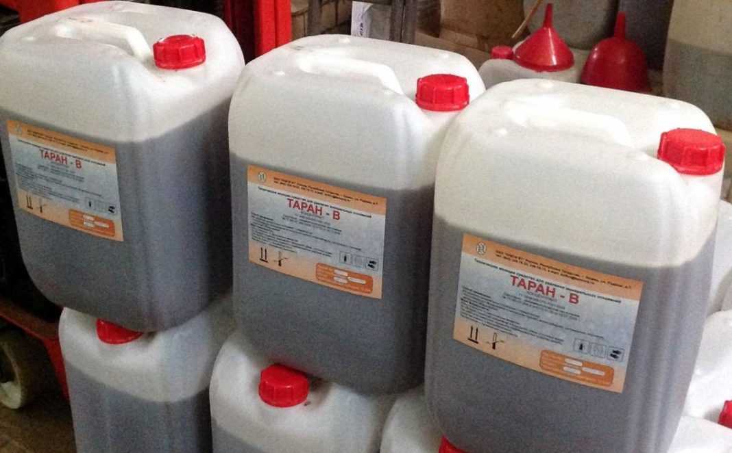 Если количество накипи котлах относительно небольшое, то для её удаления рекомендуется применять химические составы Накипь в паровом котле