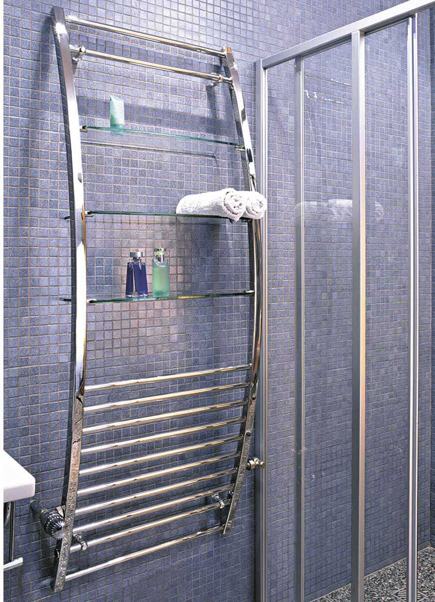 Часто не греют именно полотенцесушители-лесенки, имеющие нижнее подключение Не греет полотенцесушитель